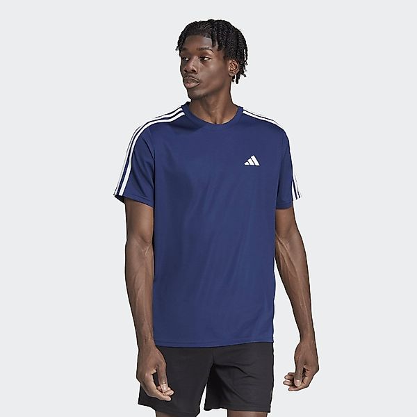 adidas Performance Trainingsshirt TRAIN ESSENTIALS 3-STREIFEN günstig online kaufen