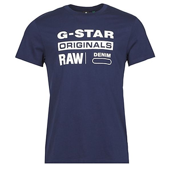 G-STAR Rundhalsshirt Swando günstig online kaufen