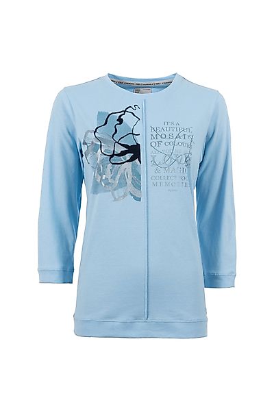 Soquesto Shirt 3/4 OdinaSOQ ice blue günstig online kaufen