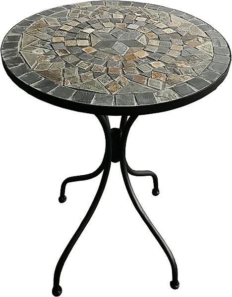 Mojawo Küchentisch Mosaik Mosaiktisch Gartentisch Bistrotisch günstig online kaufen