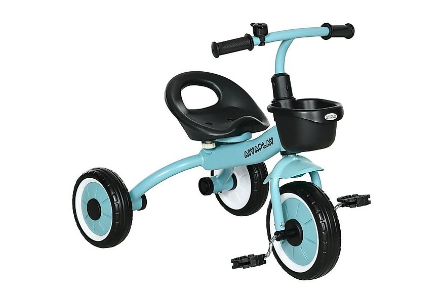 AIYAPLAY Dreirad Kinderfahrrad mit verstellbarer Sitz, Kinderrad, Metall, B günstig online kaufen