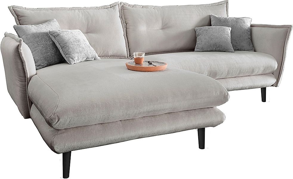INOSIGN Ecksofa »Lazio«, in verschiedenen Bezugsqualitäten und Farben liefe günstig online kaufen