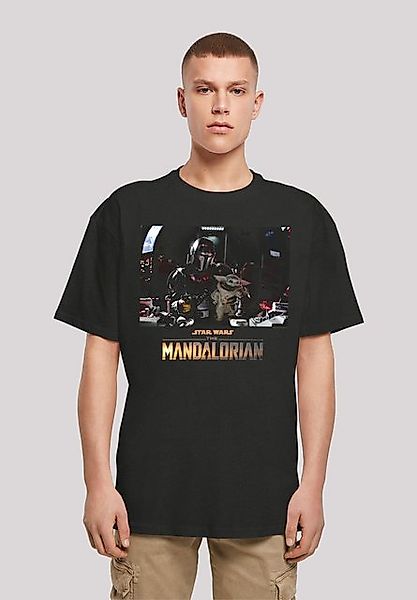 F4NT4STIC T-Shirt Star Wars The Mandalorian Child On Board Print günstig online kaufen