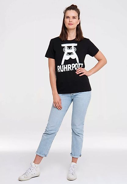 LOGOSHIRT T-Shirt "Ruhrpott", mit lizenziertem Print günstig online kaufen