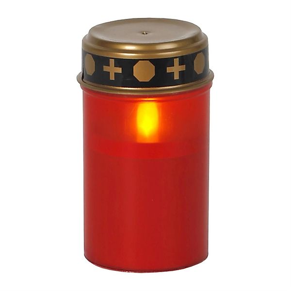 STAR TRADING LED-Kerze LED Grablicht Grabkerze günstig online kaufen