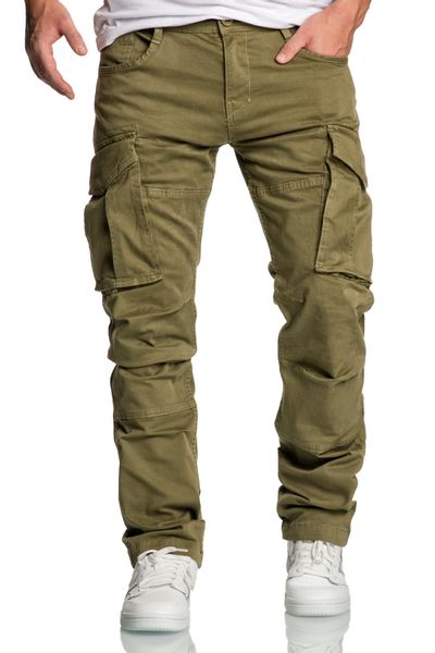 Amaci&Sons Chinohose WYATT Cargo Jogger-Chino Herren günstig online kaufen
