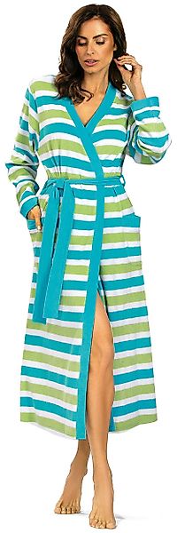 comtessa Damenbademantel Feeling Good, Baumwolle, Kimono-Kragen, günstig online kaufen