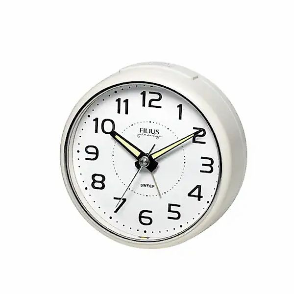FILIUS zeitdesign Quarzwecker, Schlafzimmer, Wecker,schleichendeSekunde,Wec günstig online kaufen