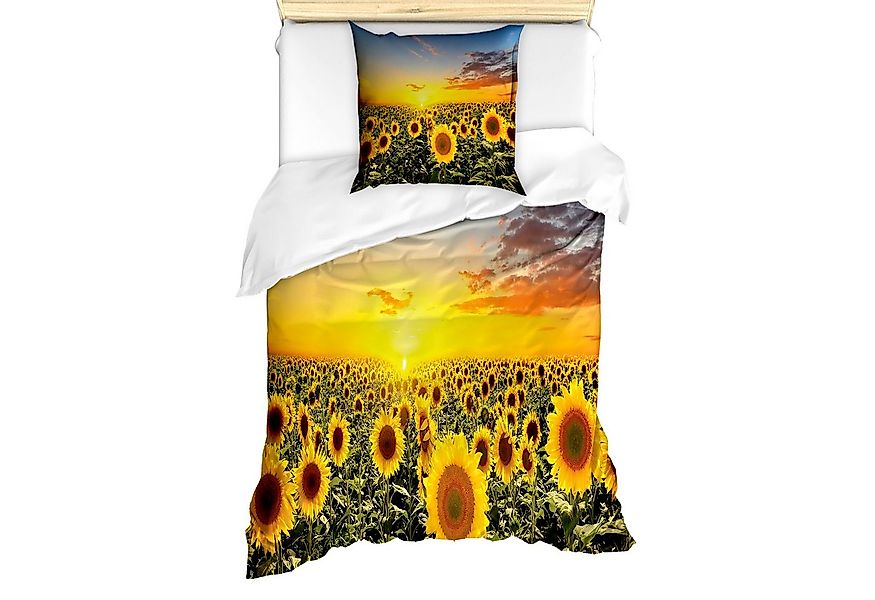 Abakuhaus Bettwäsche Milbensicher Allergiker geeignet mit Kissenbezug, Micr günstig online kaufen