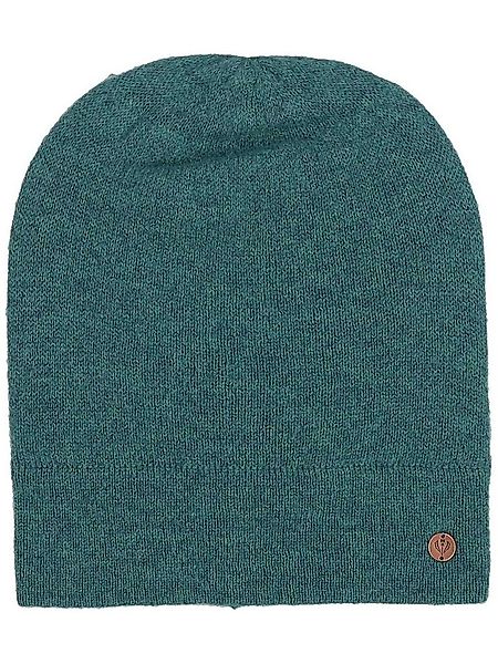Fraas Strickmütze Strickmütze aus Kaschmir (ohne Fransen) günstig online kaufen