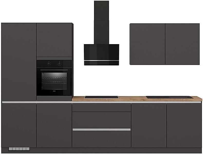 IMPULS KÜCHEN Küche »"Dublin", Anti Fingerprint Oberfläche, Schubkästen mit günstig online kaufen