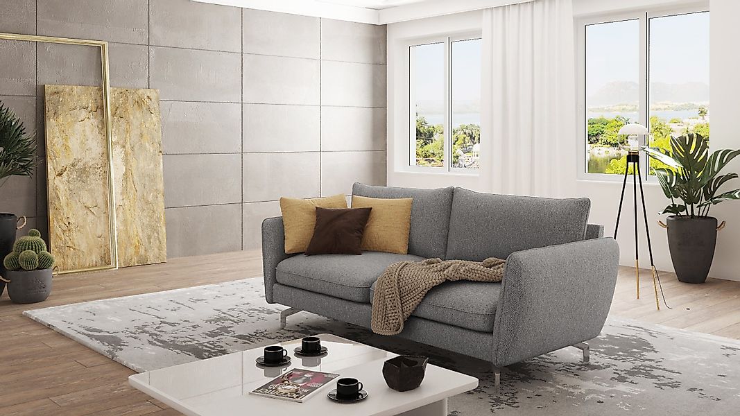 S-Style Möbel 3-Sitzer Sofa Benita mit günstig online kaufen