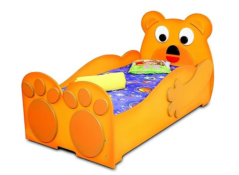 JVmoebel Bett --Bär Kinderbett Jugendbett Junior Betten Bett Kinderzimmer S günstig online kaufen