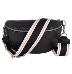 MIRROSI Bauchtasche mit GOLDENER Reißverschluss Damen, günstig online kaufen