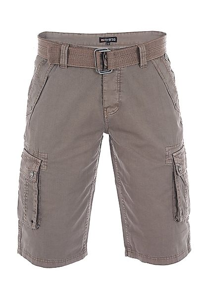 riverso Kurze Hosen Herren Cargo Shorts mit Gürtel Regular Fit RIVAnton günstig online kaufen
