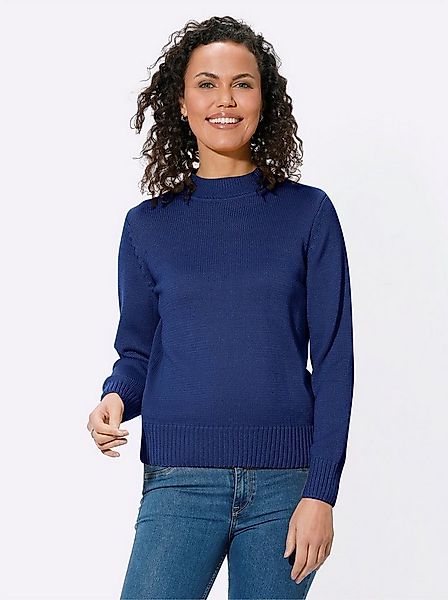 Witt Strickpullover Stehkragenpullover . günstig online kaufen