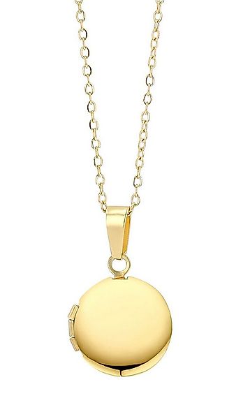 AKZENT Kette mit Anhänger Zarina Edelstahl silber Damen wasserfest, Damen K günstig online kaufen