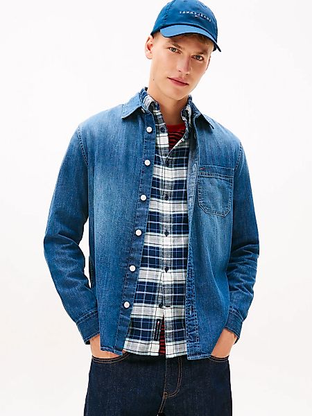 Tommy Jeans Jeanshemd "TJM DENIM REGULAR FIT" günstig online kaufen