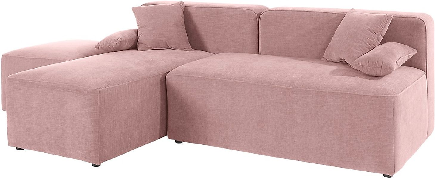 andas Ecksofa »Sundstrup L-Form«, Modulserie, individuelle Zusammenstellung günstig online kaufen