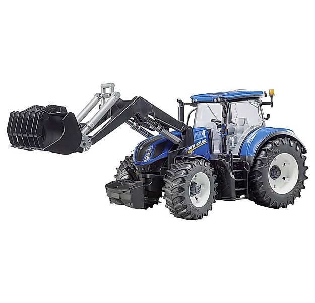 Bruder® Spielzeug-Auto bruder New Holland T7.315 mit Frontlader Fertigmodel günstig online kaufen