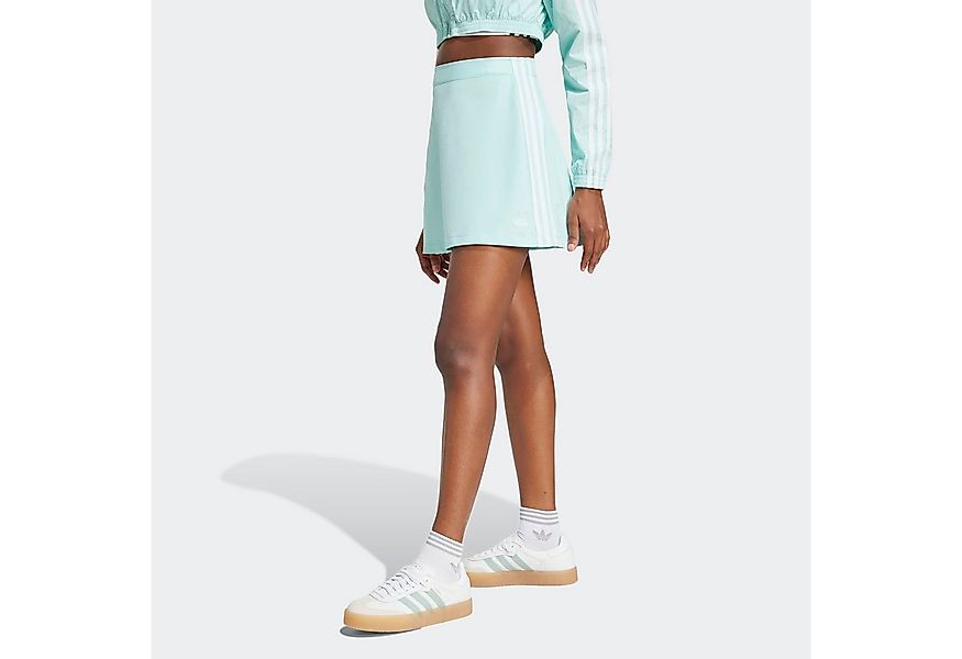 adidas Originals Sweatrock ADICOLOR 3-STREIFEN klassische Silhouette, kürze günstig online kaufen