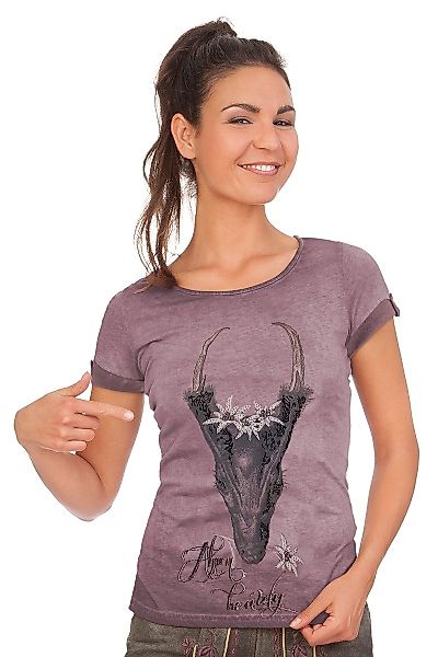 MarJo Trachtenshirt Trachtenshirt Damen - ELKE günstig online kaufen