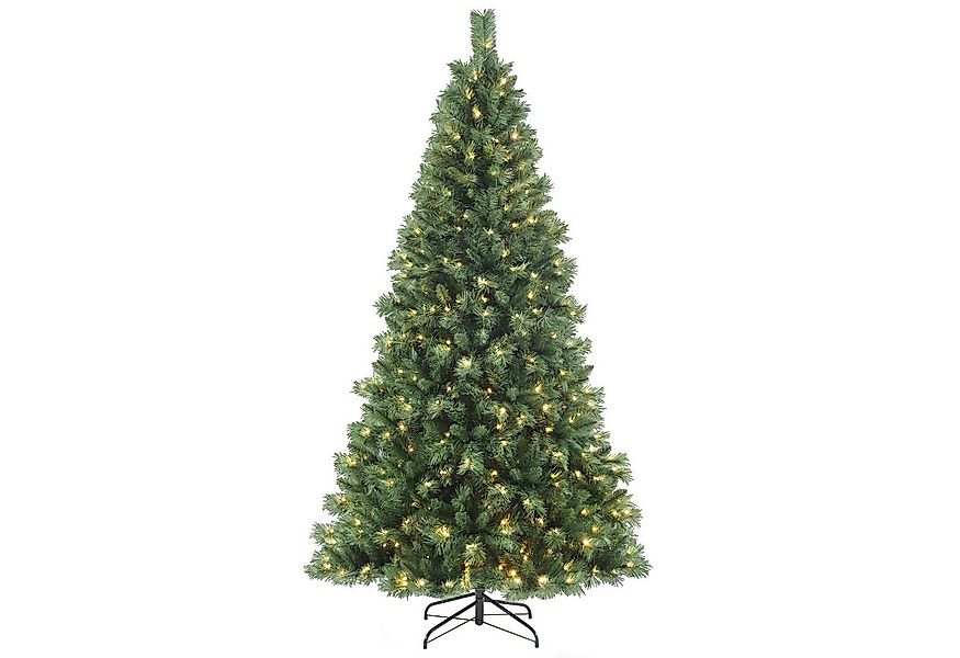 Salcar Künstlicher Weihnachtsbaum Künstlicher Weihnachtsbaum mit Beleuchtun günstig online kaufen