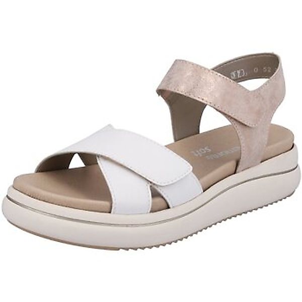 Remonte  Sandalen Sandaletten Sandale weiss/rosegold D0L52-31 31-31 günstig online kaufen