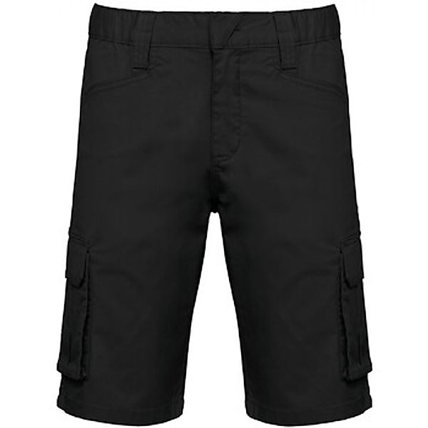 Wk. Designed To Work  Shorts Short multipoches écoresponsable günstig online kaufen