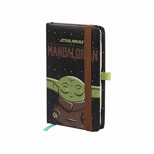 Notizbuch The Mandalorian Brown A6 günstig online kaufen