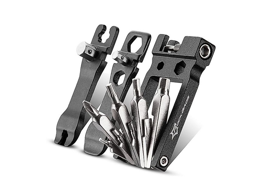 ROCKBROS Fahrradwerkzeugset Fahrrad Multifunktionswerkzeug, Faltbare, (1-tl günstig online kaufen