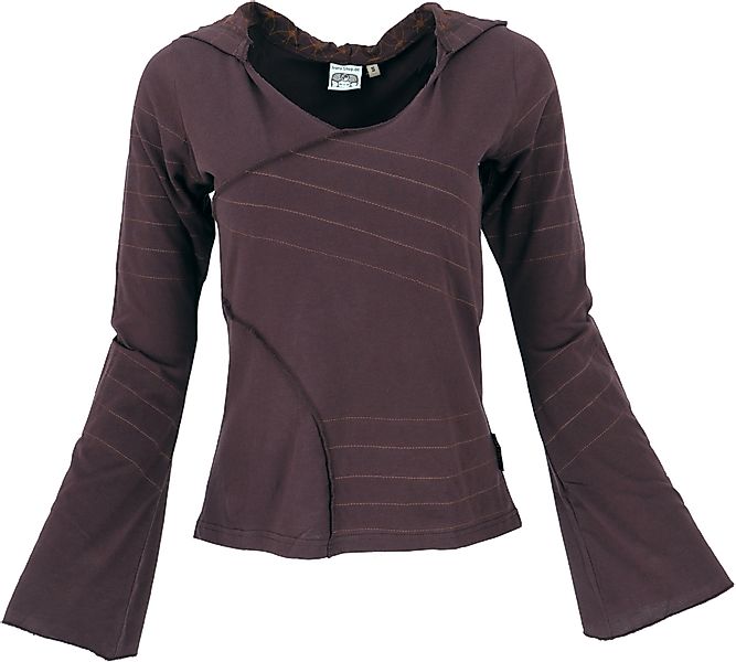 Guru-Shop Longsleeve Elfen Hoody, Langarmshirt, Pixi günstig online kaufen