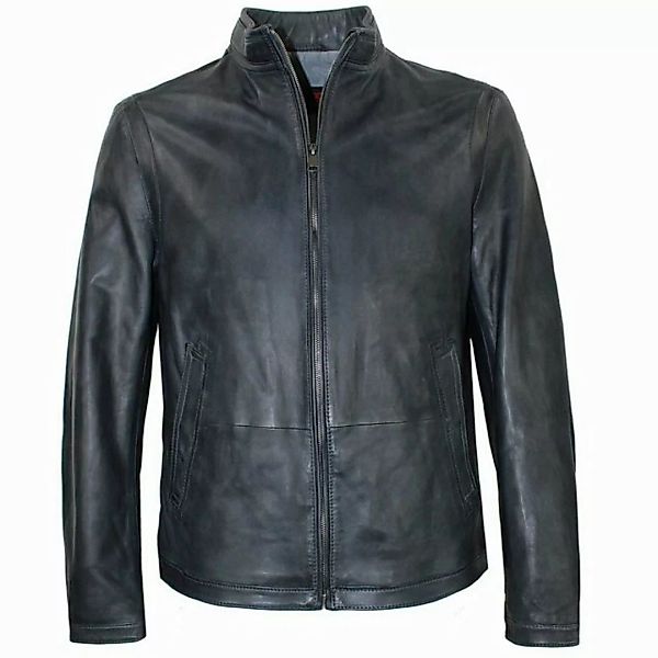 Maddox Lederjacke MADDOX - Herren Lederjacke Lammnappa dunkelblau günstig online kaufen