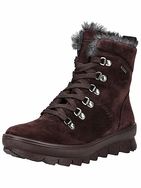 Legero Schnürstiefelette "Legero Stiefelette Veloursleder" günstig online kaufen