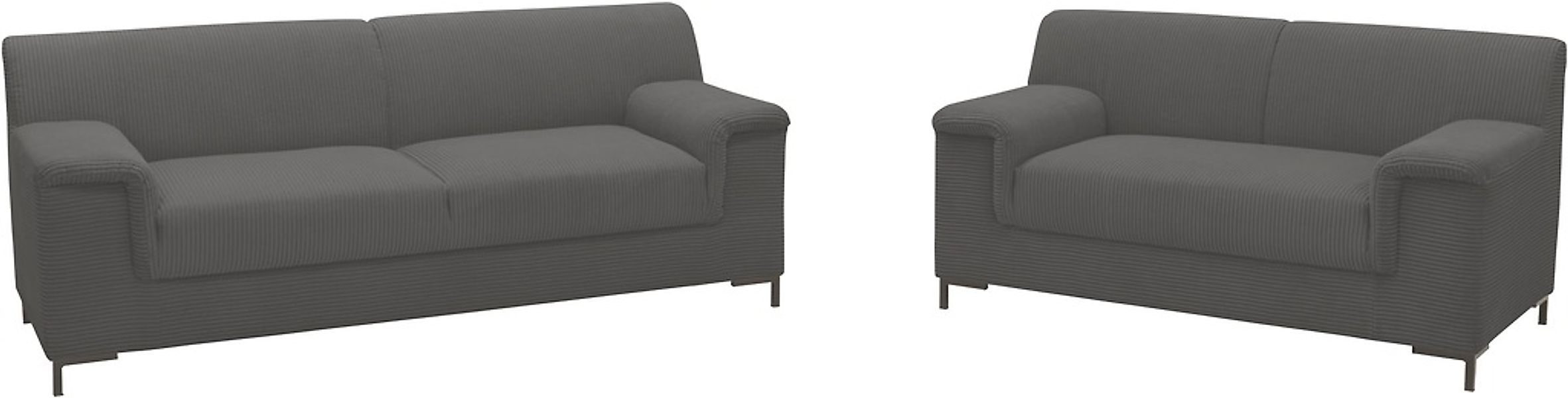 Home affaire Polstergarnitur "Jamie 2, auch in Cord, Set: bestehend aus 1,5 günstig online kaufen