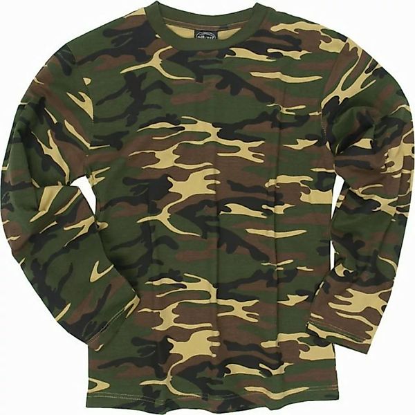 Mil-Tec Strickpullover Militär Langarmshirt Pullover günstig online kaufen