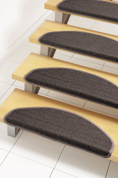 Dekowe Stufenmatte "Mara S2" halbrund 5 mm Höhe 100% Sisal, große Farbauswa günstig online kaufen