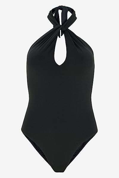 Mint Velvet Badeanzug Mint Velvet Neckholder-Badeanzug günstig online kaufen