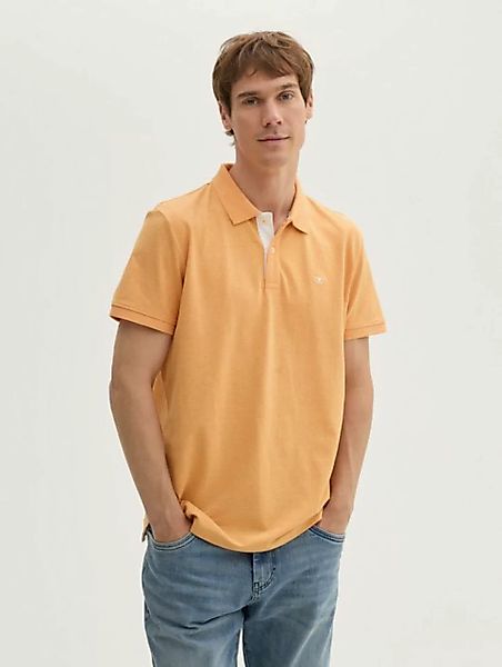 TOM TAILOR Poloshirt Piqué Poloshirt aus Baumwolle günstig online kaufen