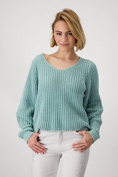 Monari Kurzarmhemd Pullover günstig online kaufen