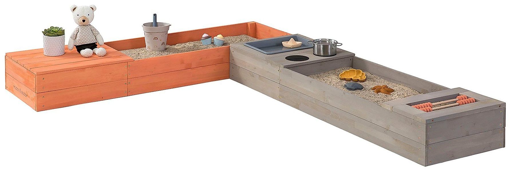 MUDDY BUDDY® Sandkasten Flexy Style, (inkl. günstig online kaufen