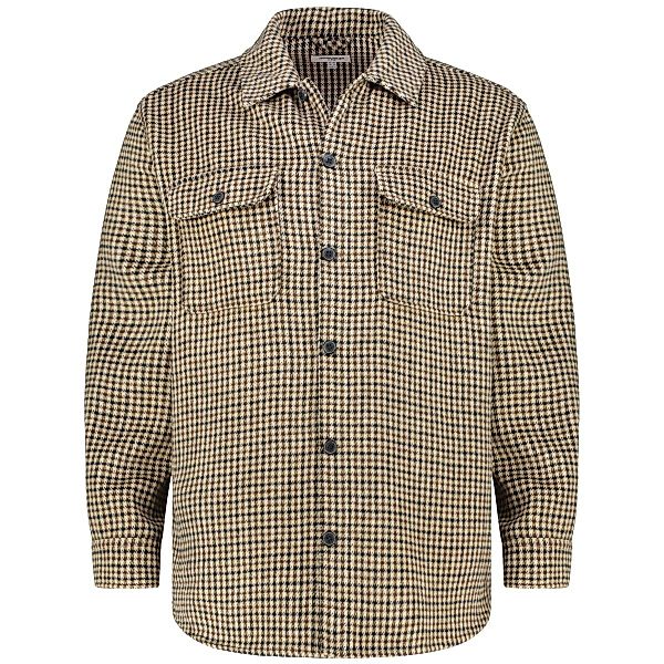 Jack&Jones Hemdjacke Farbe braun Größe: 6XL günstig online kaufen