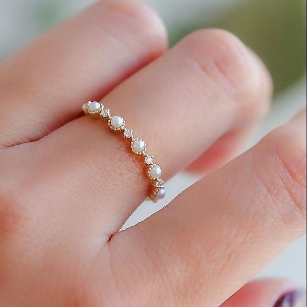 The Beauty House Fingerring Damen Verlobungsring günstig online kaufen