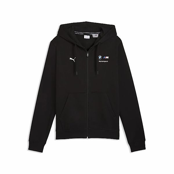 PUMA Sweatjacke "BMW M MOTORSPORT Essentials Fleece-Trainingsjacke Herren" günstig online kaufen