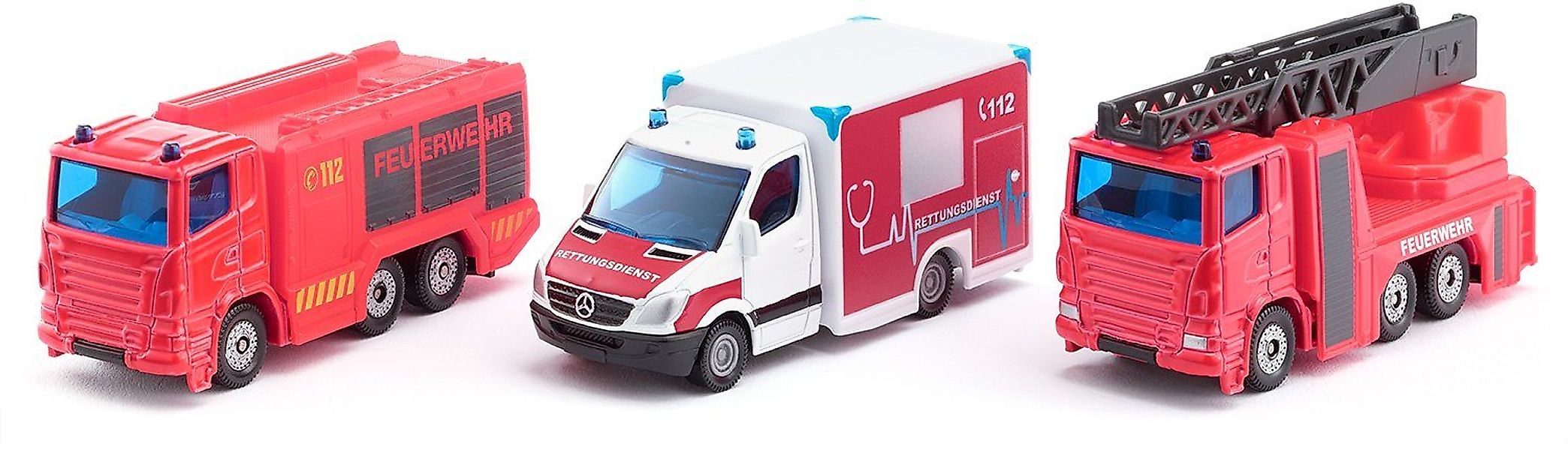 Siku Spielzeug-Krankenwagen SIKU Super, Notruf Set günstig online kaufen