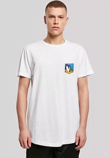 F4NT4STIC T-Shirt Looney Tunes Road Runner Face Faux Pocket Print günstig online kaufen