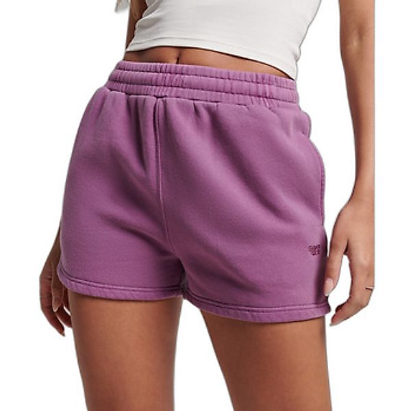 Superdry  Shorts Short de survêtement délavé femme  Vintage günstig online kaufen