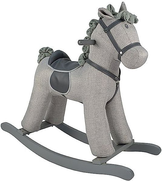 Knorrtoys® Schaukelpferd Grey Horse, mit Sound günstig online kaufen
