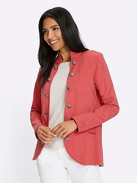 Sieh an! Shirtjacke Shirtjacke Langarm günstig online kaufen