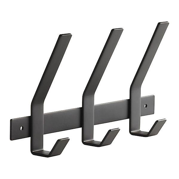 SO-TECH® Hakenleiste Blackline ALBA schwarz pulverbeschichtet, günstig online kaufen